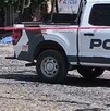 camioneta de la policía de Guadalajara