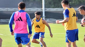 Tigres de la UANL durante el entrenamiento en el CET.
