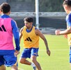 Tigres de la UANL durante el entrenamiento en el CET.