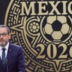 Jurgen Mainka, director ejecutivo de FIFA en México, durante su participación en la presentación del Mundial 2026.