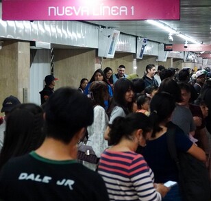 La Línea 1 comenzó sus trabajos de remodelación en julio de 2022, siendo tres años después cuando se espera concluyan