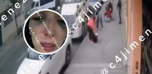 Lupita es golpeada por la exnovia de su esposo en la Venustiano Carranza, CdMx.