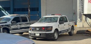 Camioneta de la Fiscalía de Jalisco