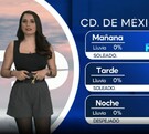 Pronóstico del clima para la Ciudad de México en Telediario.