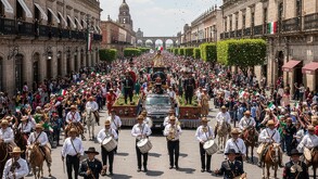 El desfile es una oportunidad para vivir el espíritu cívico de la fecha, sin embargo, dicho tipo de actividades suele causar preocupación entre los conductores.