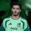 Raúl Jiménez durante el entrenamiento de la Selección Mexicana previo al amistoso que disputaron contra Uruguay en el TSM.