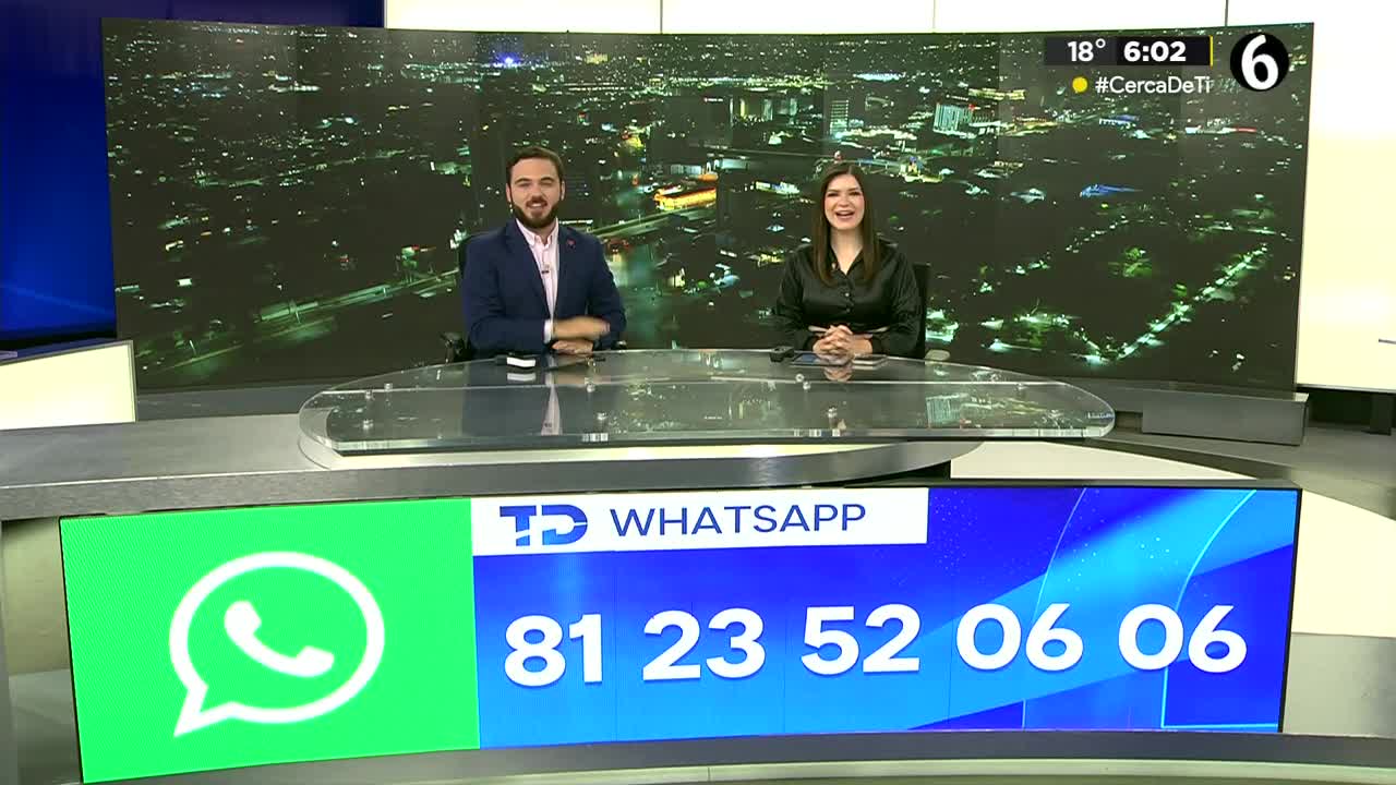 Programa conducido por Zelenny Ibarra, Rubén Carreón y Fernando Robles, domingo 16 de noviembre de 2025.