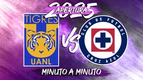 Sigue minuto a minuto el primer partido de Tigres Femenil ante Cruz Azul desde el Estadio Universitario.