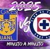Sigue minuto a minuto el primer partido de Tigres Femenil ante Cruz Azul desde el Estadio Universitario.