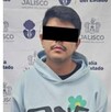 Ficha de detención de la Fiscalía. Hombre con mostacho y ojos blurreados aparece