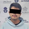 Ficha de detención de la Fiscalía. Hombre con mostacho y ojos blurreados aparece