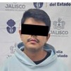 Ficha de detención de la Fiscalía. Hombre con mostacho y ojos blurreados aparece