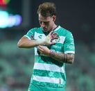 Bruno Barticciotto en un partido con Santos Laguna