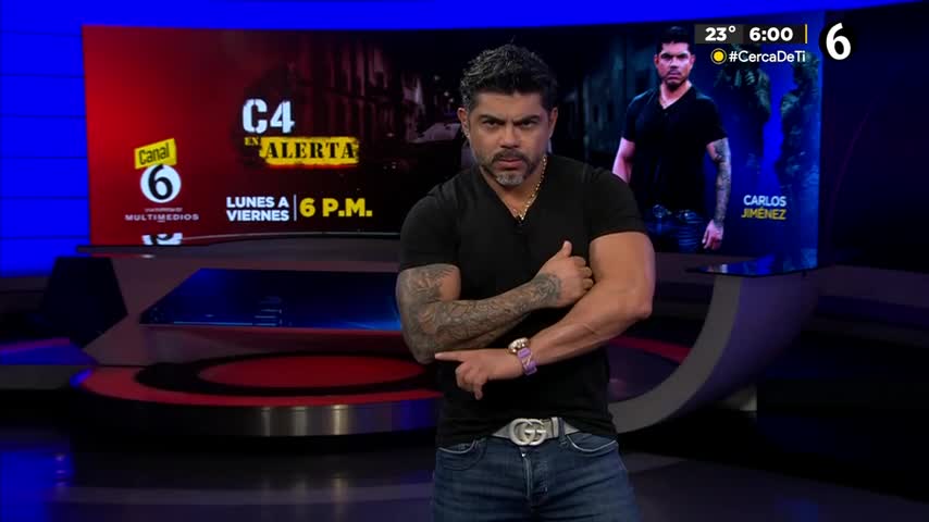 Programa conducido por Carlos Jiménez, lunes 17 de noviembre de 2025.