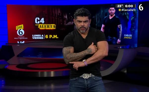 Programa conducido por Carlos Jiménez, lunes 17 de noviembre de 2025.