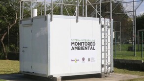 Estación de monitoreo del aire en Nuevo León