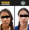 Brandon Jonathan “N”, Fátima Isabel “N” y María Fernanda “N”, sujetos detenidos por su posible participación en el homicidio calificado de Ernesto Baltazar