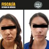 Brandon Jonathan “N”, Fátima Isabel “N” y María Fernanda “N”, sujetos detenidos por su posible participación en el homicidio calificado de Ernesto Baltazar