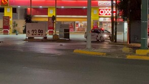 Gasolinera en Guadalupe