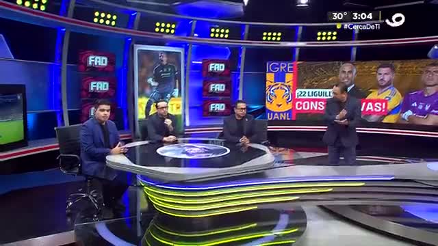 Programa Futbol al día, lunes 17 de noviembre de 2025.