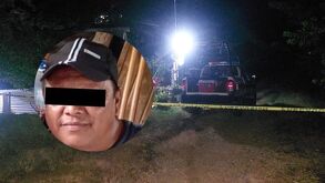 Imagen del lugar donde se registró el feminicidio de Luz del Carmen y del presunto responsable, Gilberto N, que se encuentra prófugo de la justicia.