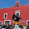 personas en la marcha de la generación z en puebla
