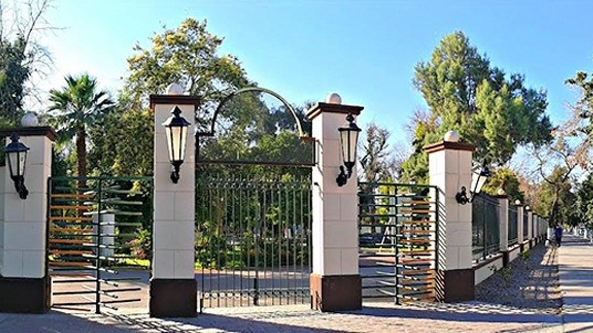 Bosque Venustiano Carranza, donde alumnos del Conalep plantaron 100 árboles para su reforestación.