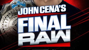 La WWE anunció que el de este 17 de noviembre será el último Raw en el que aparezca John Cena antes de su retiro.