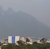 Mala calidad del aire en Monterrey.