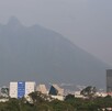 Mala calidad del aire en Monterrey.
