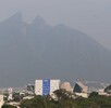 Mala calidad del aire en Monterrey.