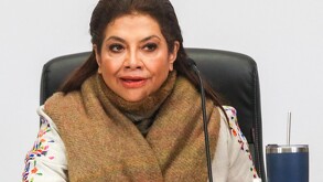 Clara Brugada en conferencia de prensa sobre Marcha de la Generación Z presuntamente convocada por Salinas Pliego