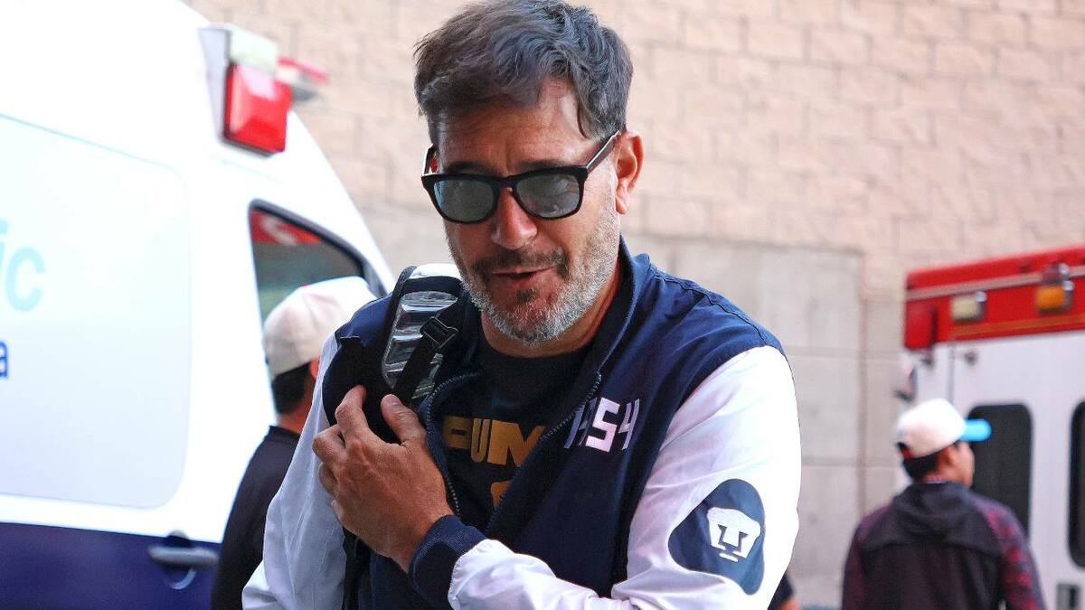 Gustavo Lema, ex de Pumas, nuevo DT de club histórico en futbol de Chile