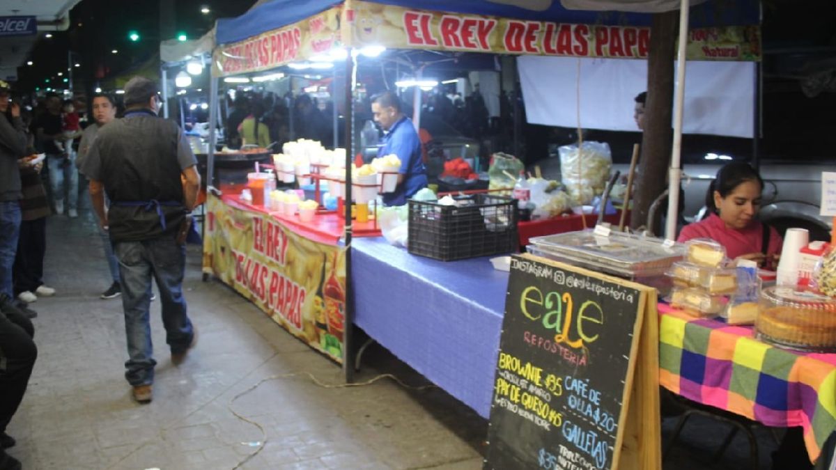 Las peregrinaciones de Torreón en la avenida Juárez