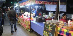 Las peregrinaciones de Torreón en la avenida Juárez