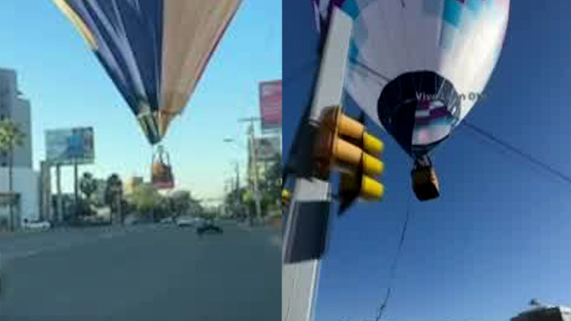 Durante el fin de semana, varios globos realizaron aterrizajes de emergencia por diversas razones.