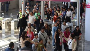 Estación Observatorio de la Línea 1 del Metro CdMx abierta tras el finde los trabajos de restauración