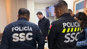 Pablo Vázquez a los 14 policías que permanecen hospitalizados tras la marcha de la Generación Z.