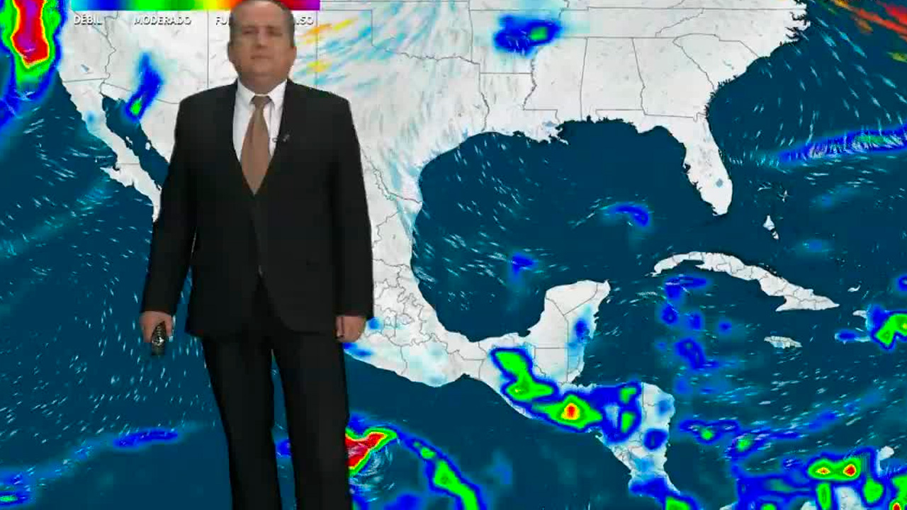 Abimael Salas nos da el pronóstico del tiempo en CdMx para este lunes 17 de noviembre de 2025.