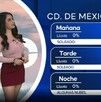 Pronóstico del clima para la Ciudad de México en Telediario.