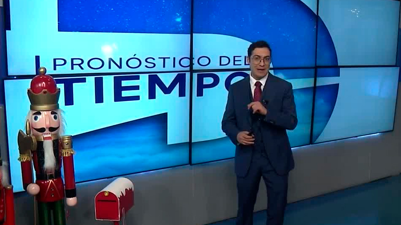 César Meléndez nos da el pronóstico del tiempo en Laguna para este lunes 17 de noviembre de 2025.