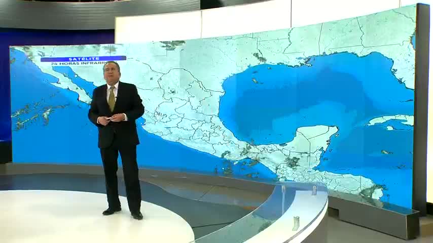 Abimael Salas nos da el pronóstico del tiempo en Monterrey para este lunes 17 de noviembre de 2025.