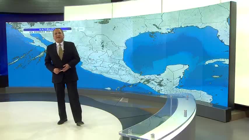 Abimael Salas nos da el pronóstico del tiempo en Saltillo para este lunes 17 de noviembre de 2025.