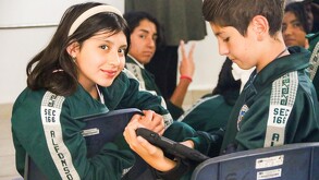 Alumnos de escuelas públicas tomando clases son los candidatos para recibir beca por  Aprovechamiento Académico en Edomex