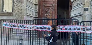 La manifestación de la Generación Z en Guadalajara dejó múltiples edificios dañados.