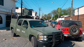 Una riña familiar en una casa de la colonia Villas de San Sebastián, Guadalupe, dejó tres personas sin vida.