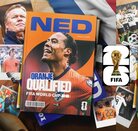 Virgil van Dijk de Holanda y Joshua Kimmich de Alemania en el poster oficial de la FIFA como clasificados al Mundial 2026.