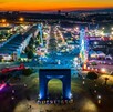 La Feria Internacional Ganadera de Querétaro cada noche se ilumina y ambienta ante la presencia de miles de asistentes.