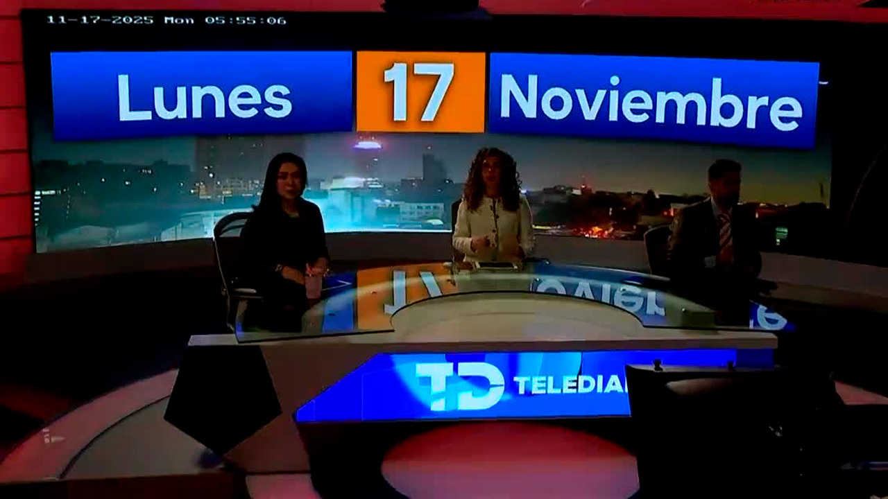 Programa conducido por Ana Laura Alanís, Liliana Sosa y David Medrano, lunes 17 de noviembre de 2025.