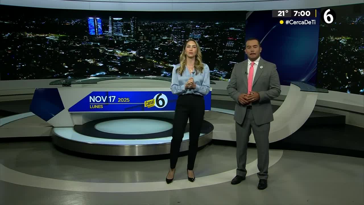 Telediario nocturno CdMx, lunes 17 de noviembre de 2025.